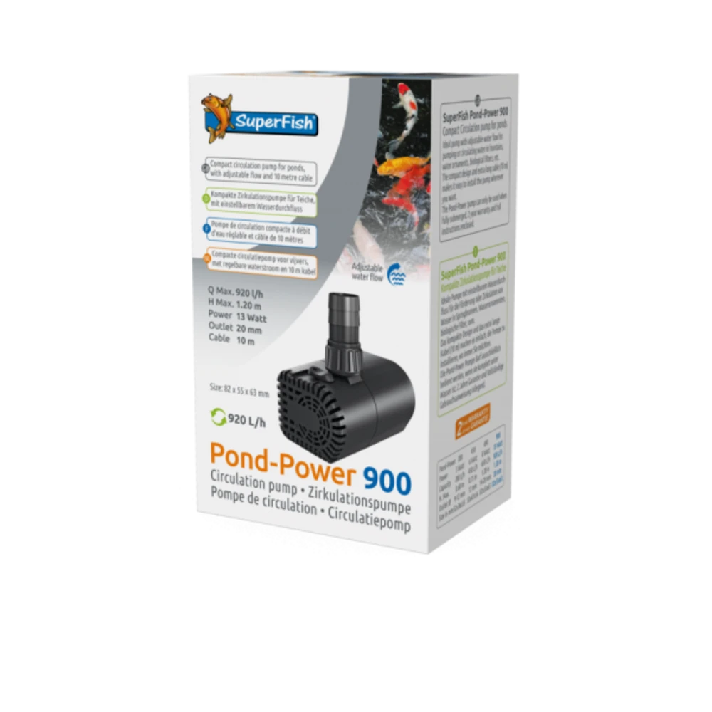 SuperFish Pond Power 900 1 SuperFish Pond Power 900