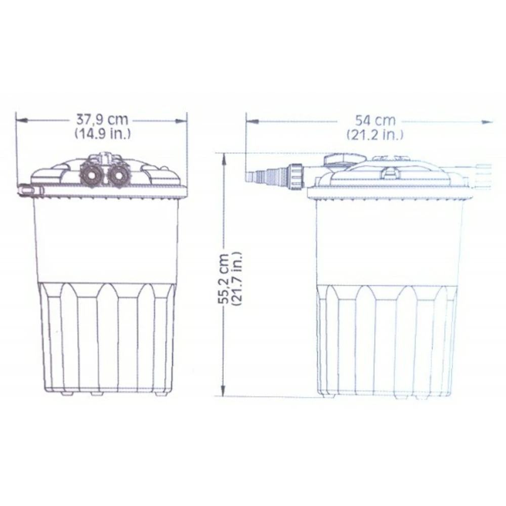 Filtre Sera Pond Fil Bioactive 2 Filtre Sera Pond Fil Bioactive – Image 2