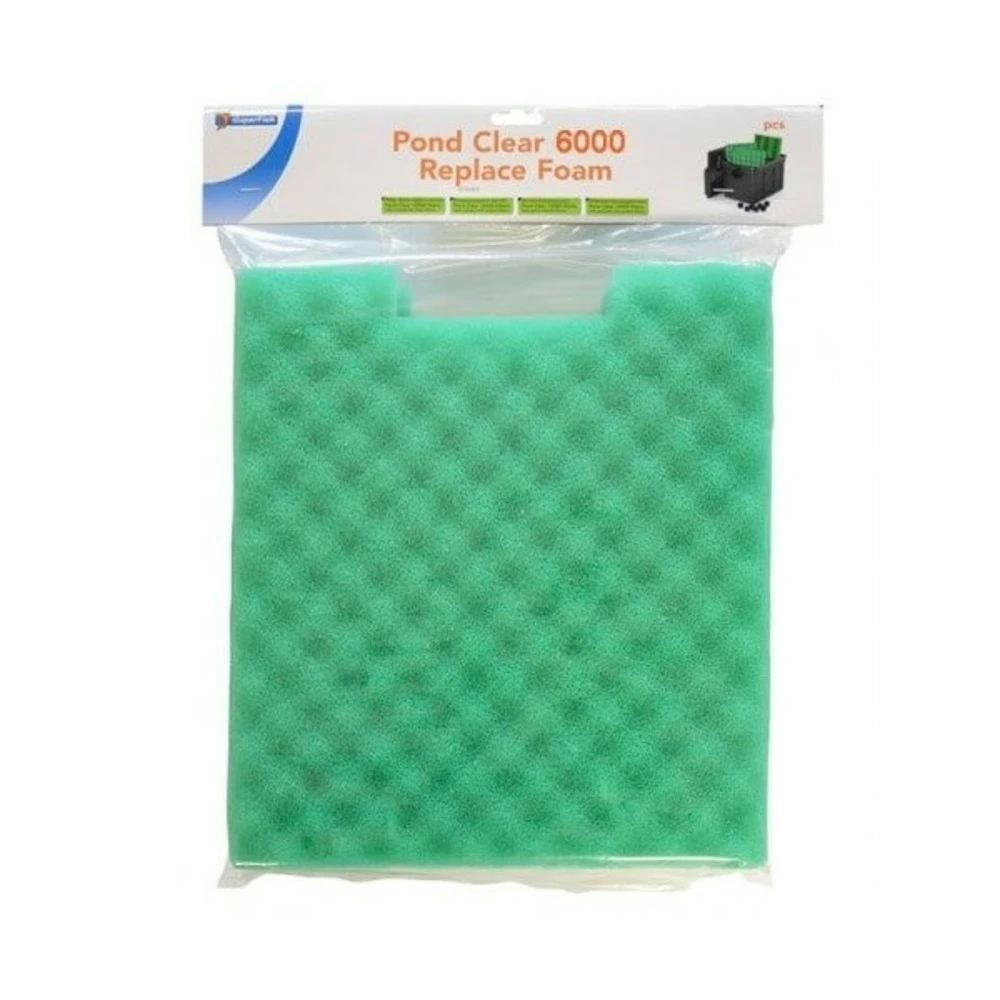 SuperFish Mousse Pondclear 6000 1 SuperFish Mousse Pondclear 6000