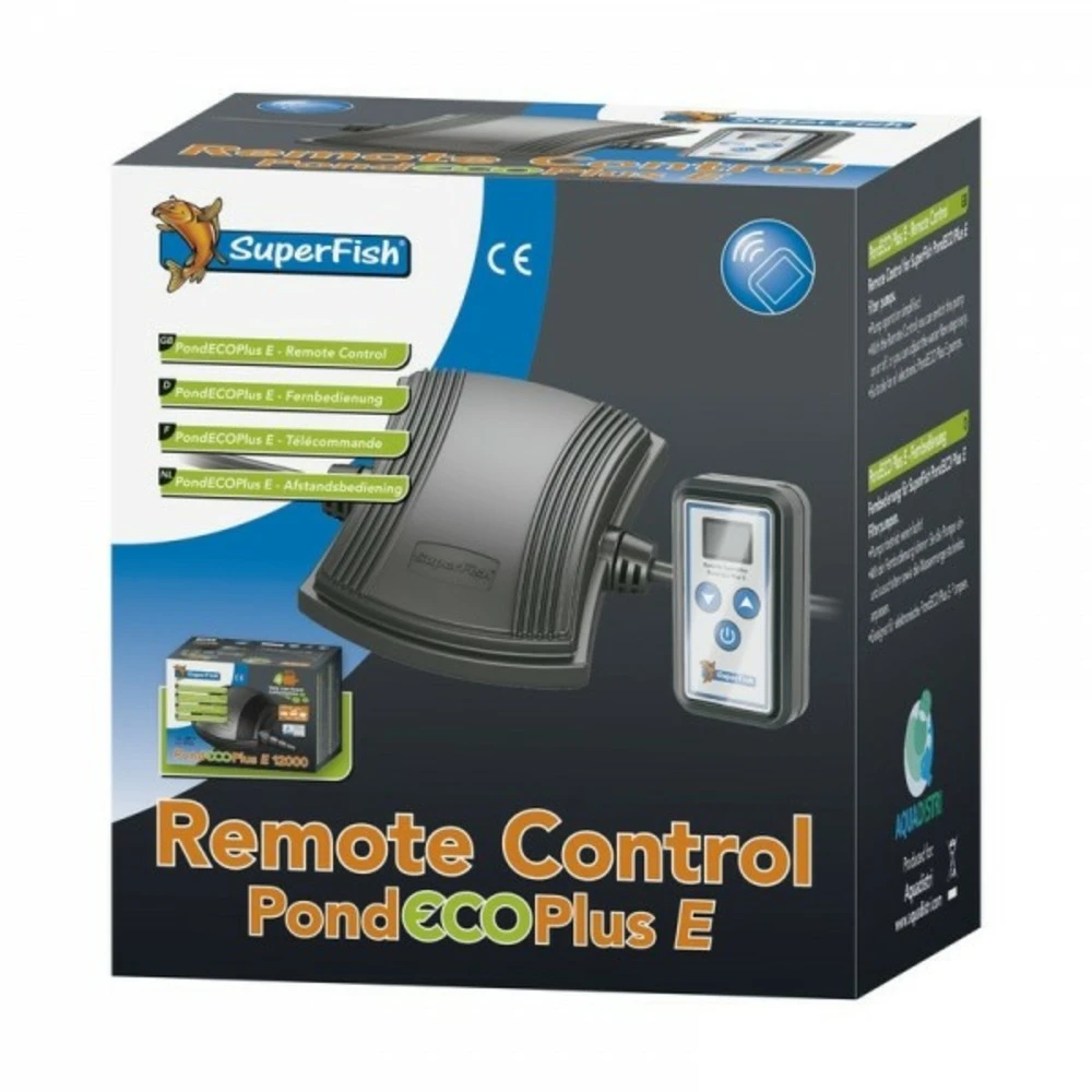 SuperFish Remote Control Pond Eco Plus Rc 15000 3 SuperFish Remote Control Pond Eco Plus Rc 15000 – Image 3