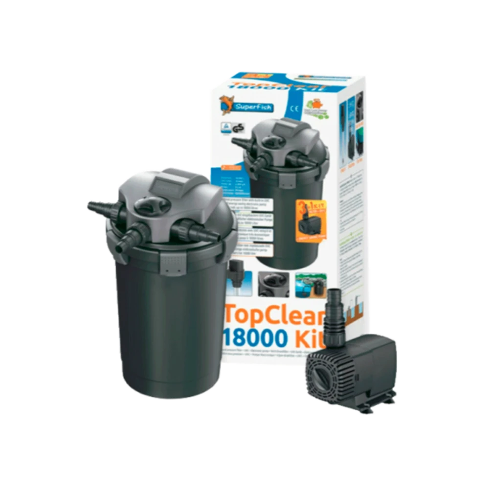 Superfish Topclear Kit 18000 Uvc18w 1 Superfish Topclear Kit 18000 Uvc18w