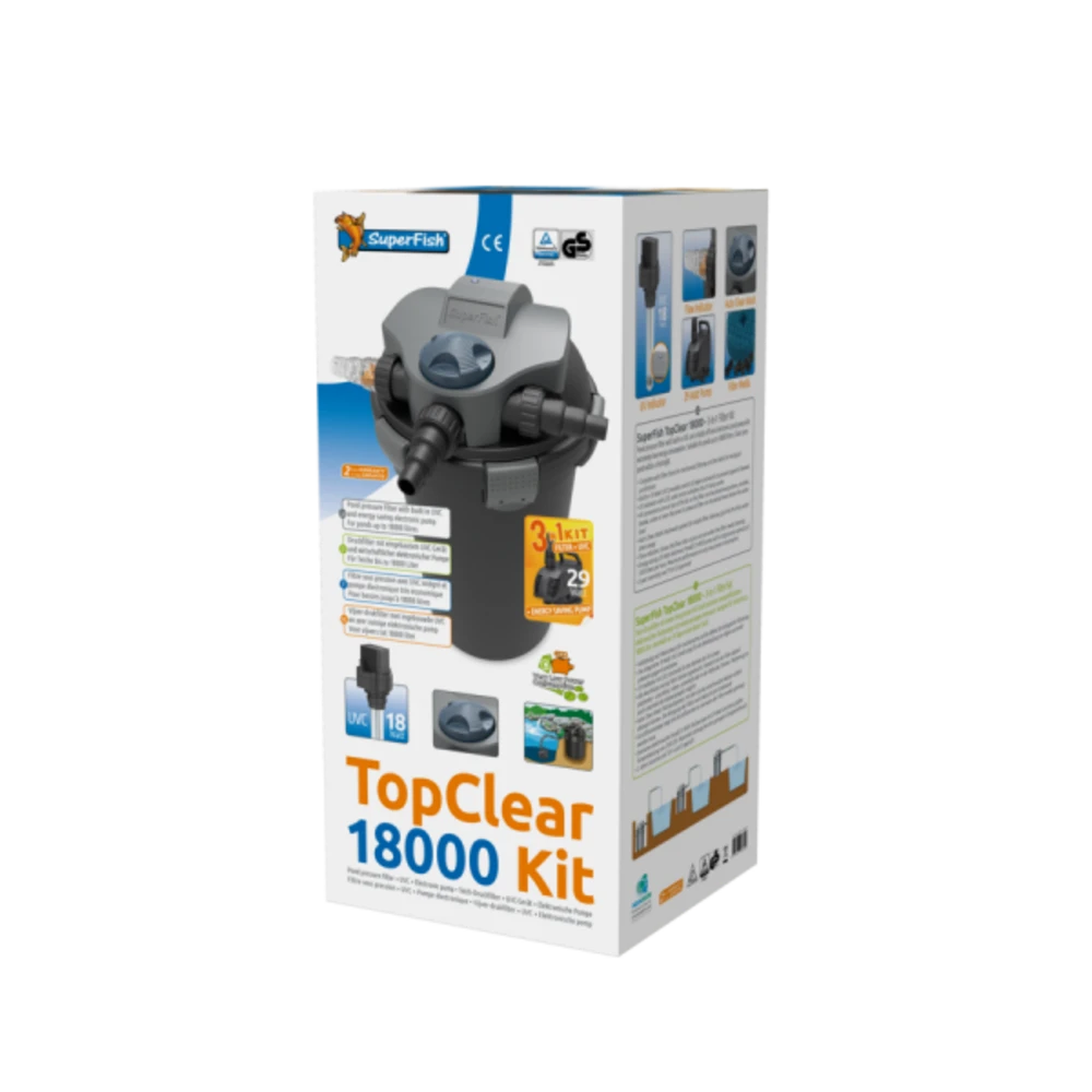 Superfish Topclear Kit 18000 Uvc18w 3 Superfish Topclear Kit 18000 Uvc18w – Image 3