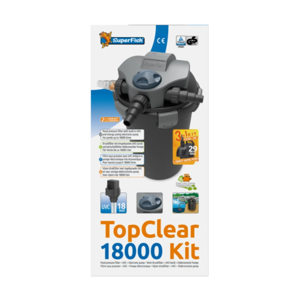 Superfish Topclear Kit 18000 Uvc18w 4 Superfish Topclear Kit 18000 Uvc18w – Image 4