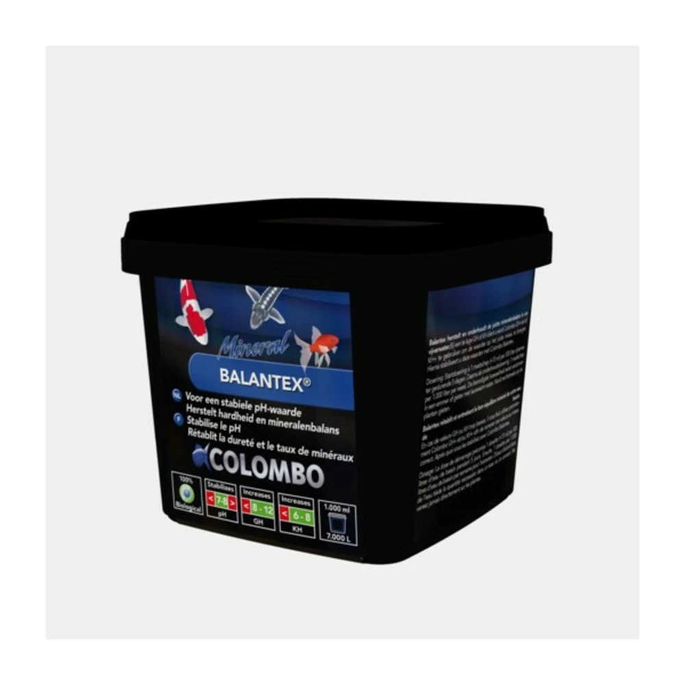 Colombo Minéral Balantex 1000ml (gh-kh 7m3) 3 Colombo Minéral Balantex 1000ml (gh-kh 7m3) – Image 3