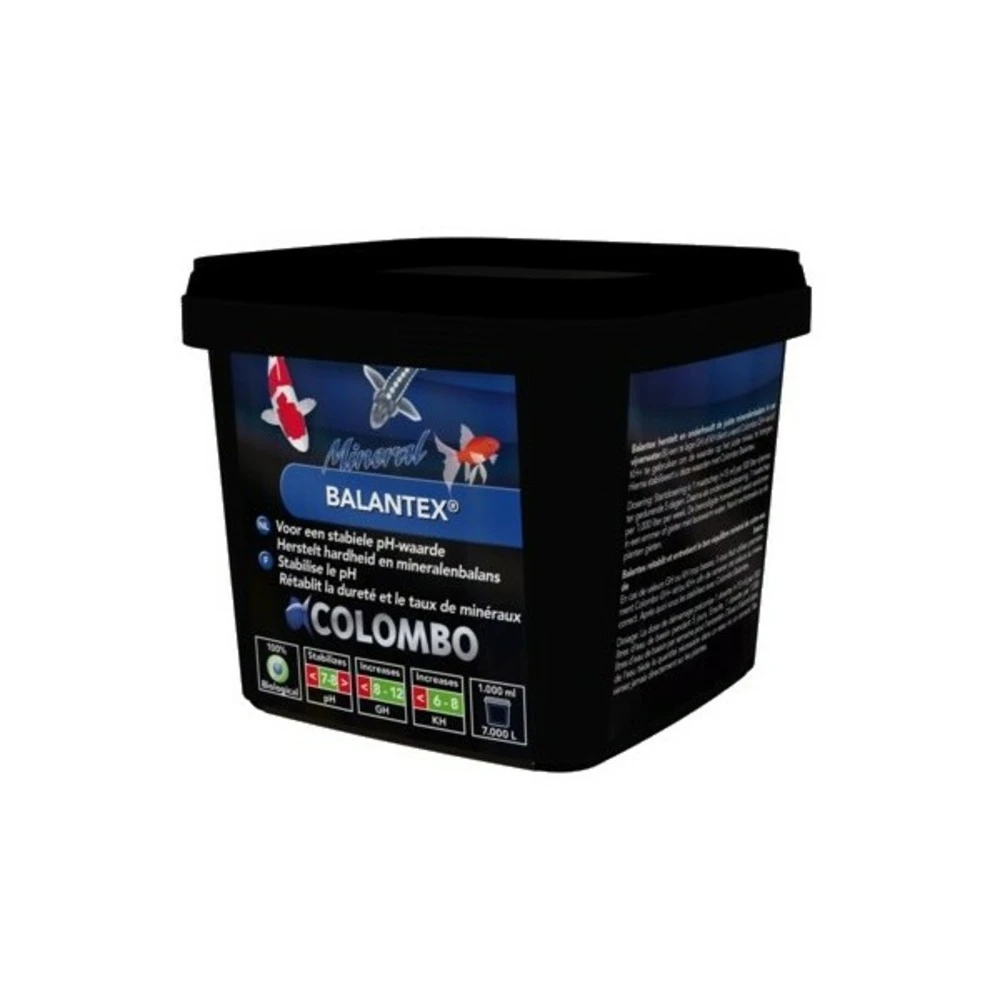 Colombo Minéral Balantex 1000ml (gh-kh 7m3) 1 Colombo Minéral Balantex 1000ml (gh-kh 7m3)
