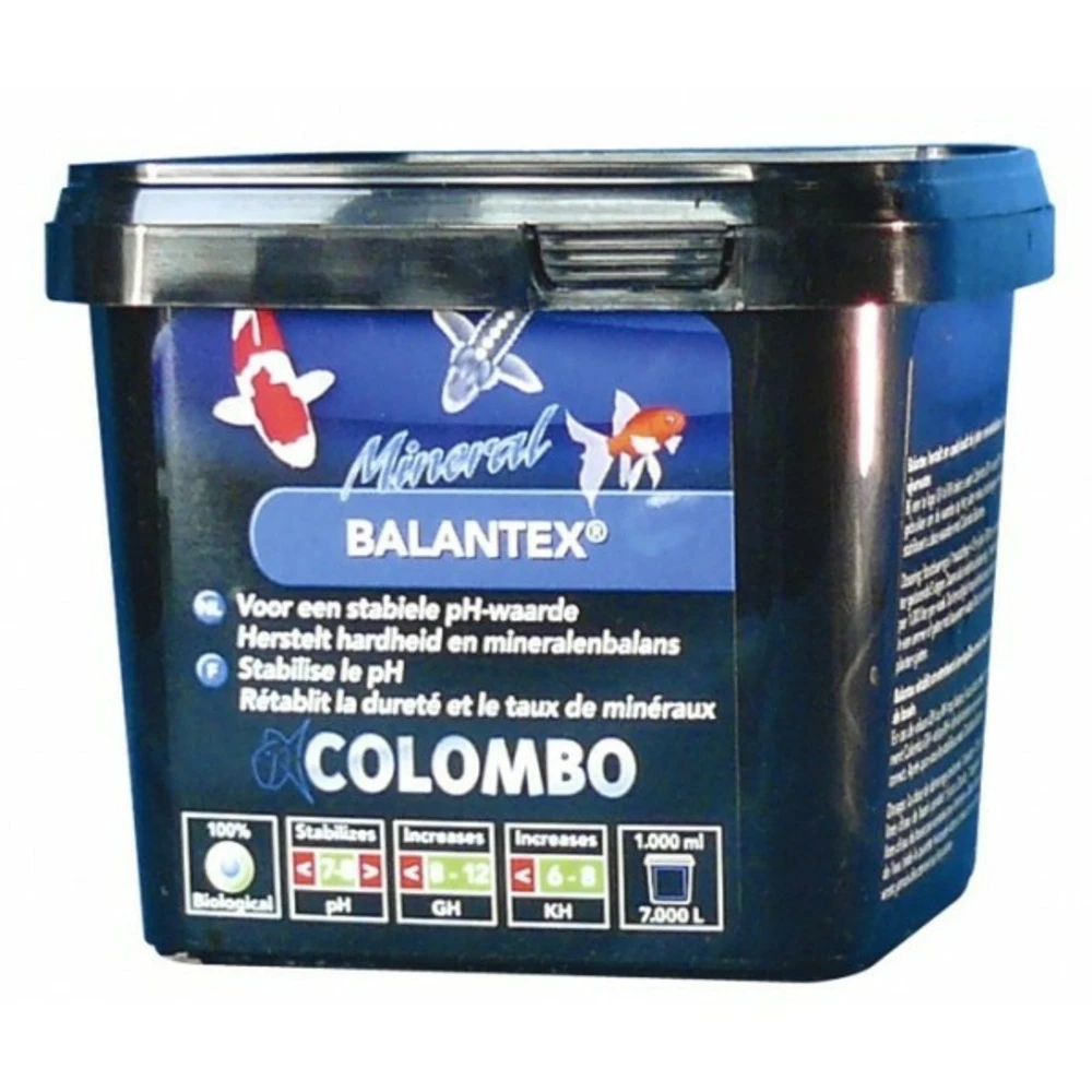 Colombo Minéral Balantex 1000ml (gh-kh 7m3) 2 Colombo Minéral Balantex 1000ml (gh-kh 7m3) – Image 2