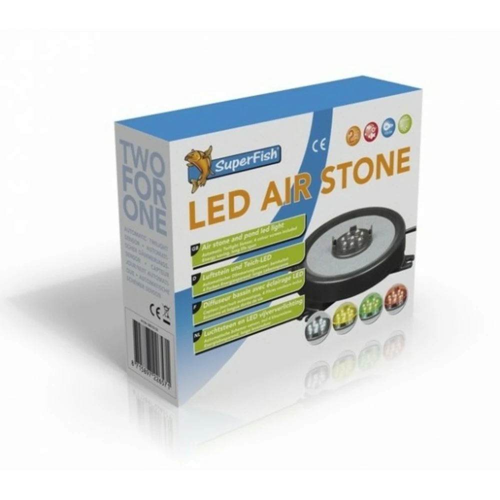 SuperFish Diffuseur Avec Led 10 Cm 2 SuperFish Diffuseur Avec Led 10 Cm – Image 2