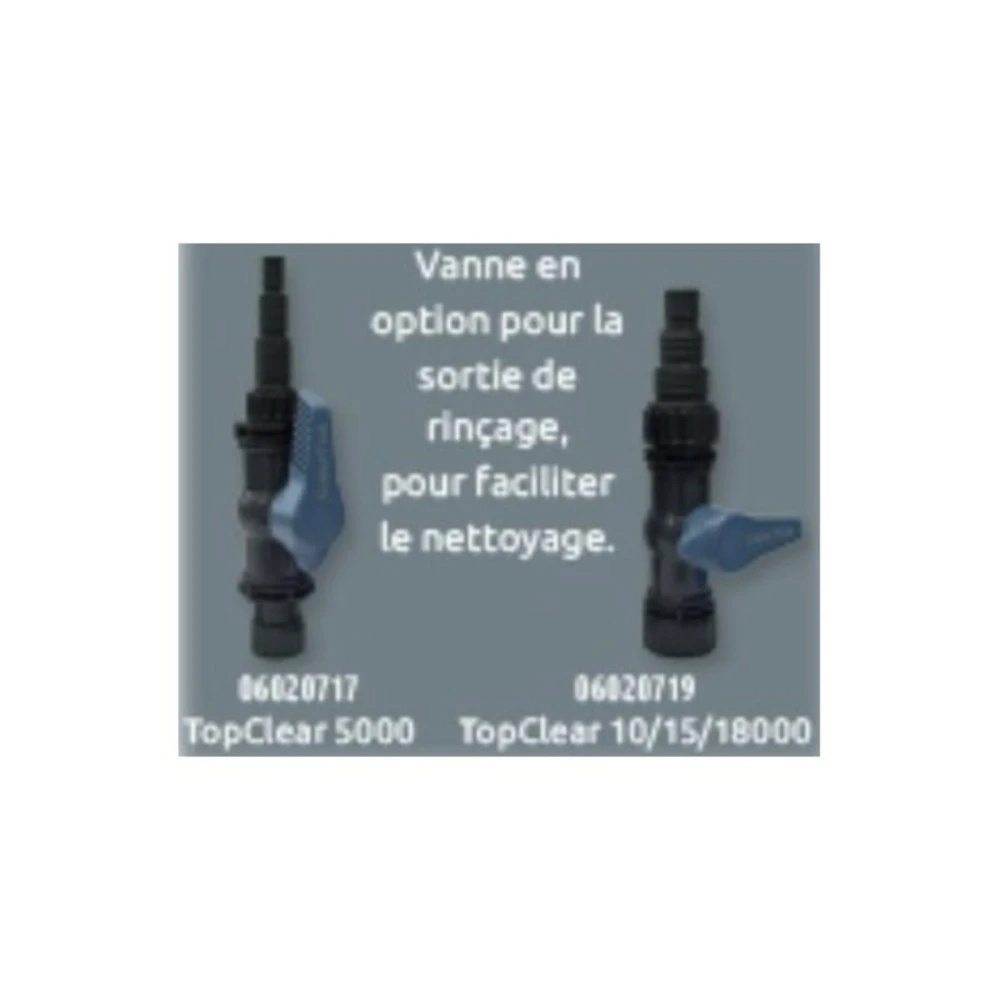SuperFish Valve Backwash Topclear 5000 (évacuation) 2 SuperFish Valve Backwash Topclear 5000 (évacuation) – Image 2