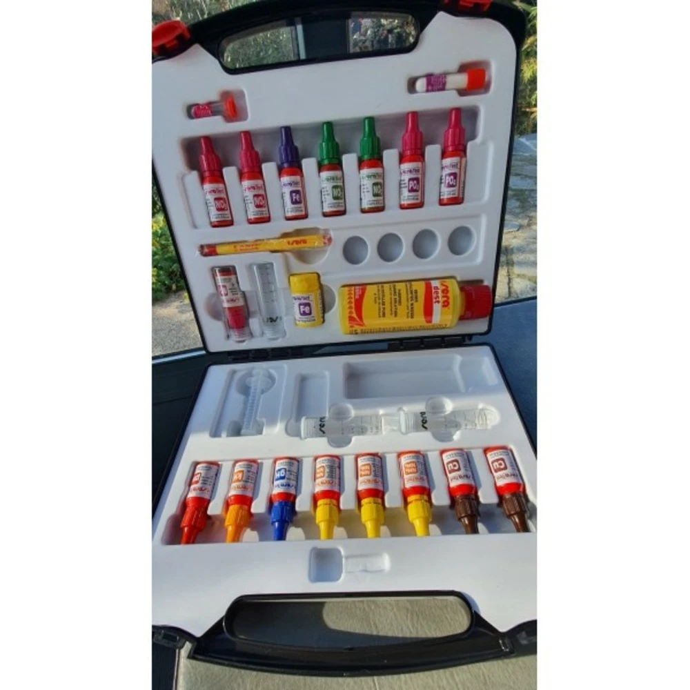 Sera Koi Aqua-test Box (test à Goutte) 3 Sera Koi Aqua-test Box (test à Goutte) – Image 3