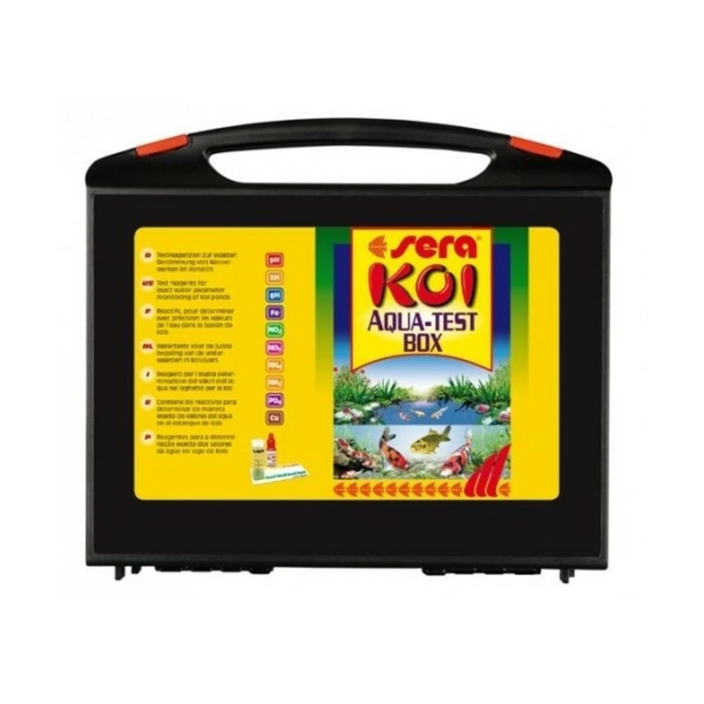 Sera Koi Aqua-test Box (test à Goutte) 2 Sera Koi Aqua-test Box (test à Goutte) – Image 2