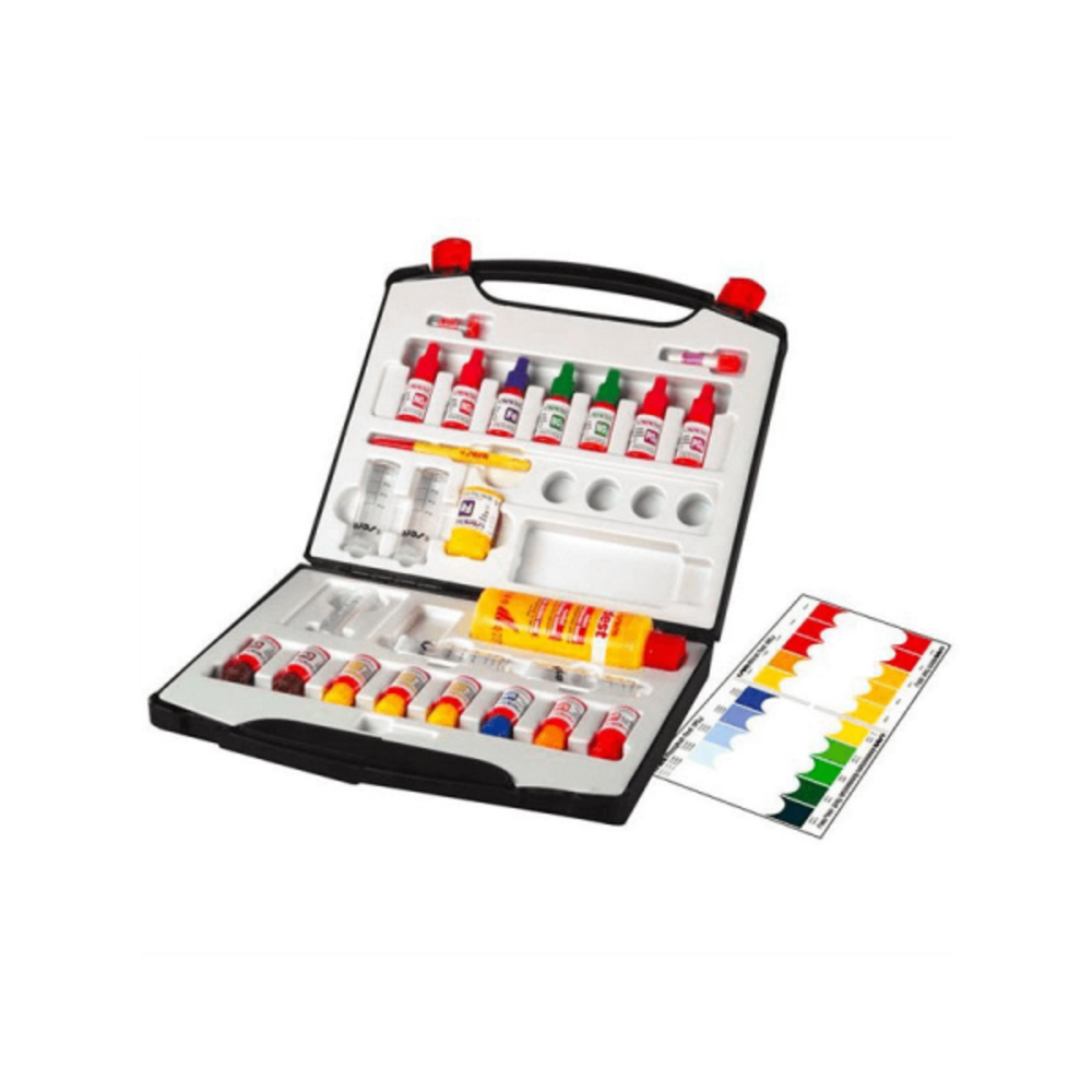 Sera Koi Aqua-test Box (test à Goutte) 1 Sera Koi Aqua-test Box (test à Goutte)