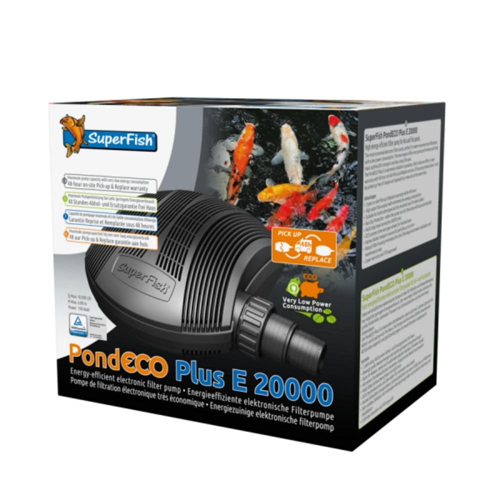 SuperFish Pond Eco Plus E 20000 (19500 L/h) 1 SuperFish Pond Eco Plus E 20000 (19500 L/h)