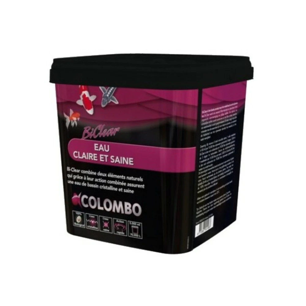 Colombo Bi Clear 5000 Ml (bassin De 70m3) 1 Colombo Bi Clear 5000 Ml (bassin De 70m3)