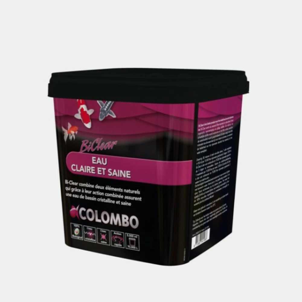 Colombo Bi Clear 5000 Ml (bassin De 70m3) 3 Colombo Bi Clear 5000 Ml (bassin De 70m3) – Image 3