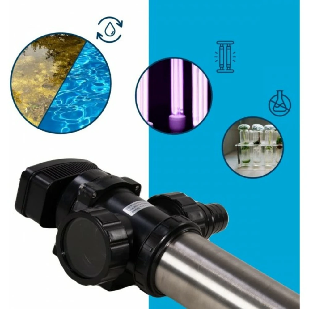 Aquaforte Acier Inox Suv-772 Uv-c 72w 5 Aquaforte Acier Inox Suv-772 Uv-c 72w – Image 5