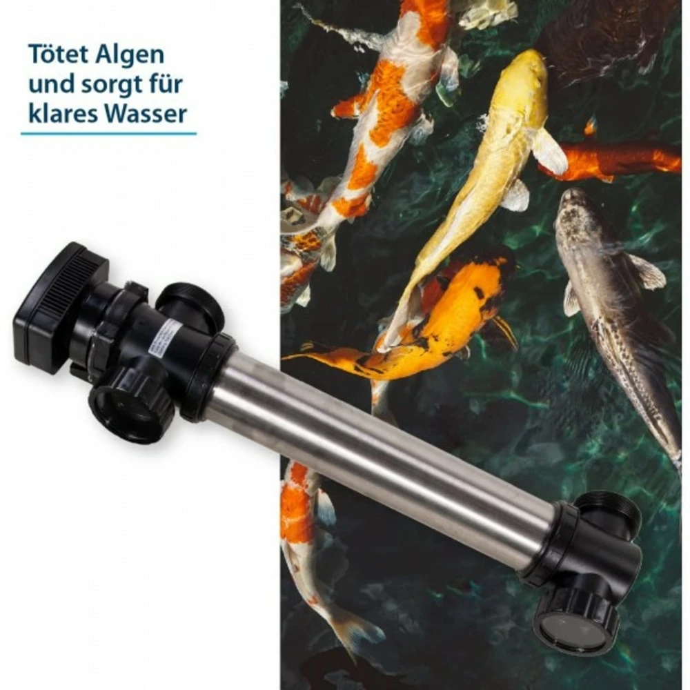 Aquaforte Acier Inox Suv-772 Uv-c 72w 4 Aquaforte Acier Inox Suv-772 Uv-c 72w – Image 4