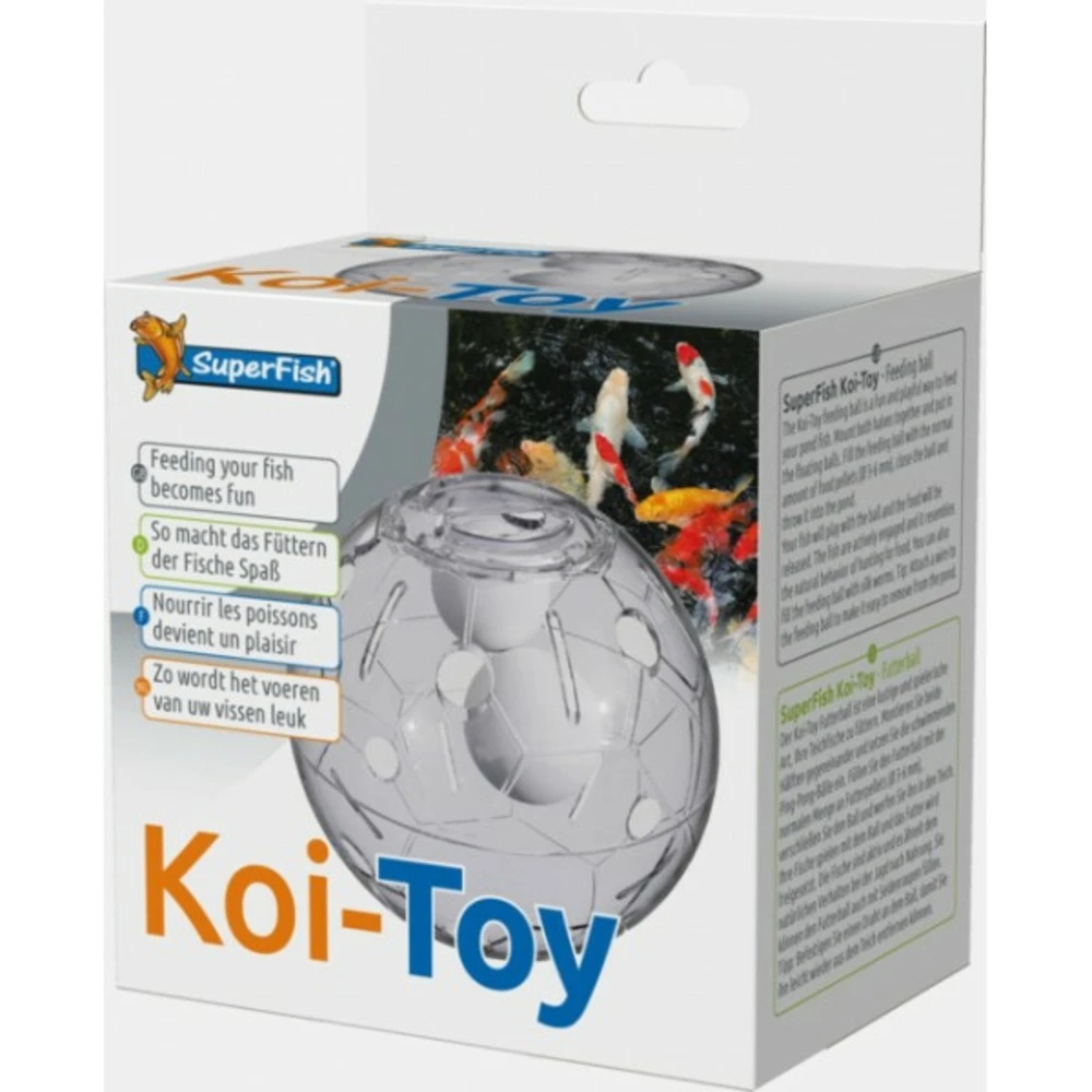 Nourrisseur Superfish Koi Toy 2 Nourrisseur Superfish Koi Toy – Image 2