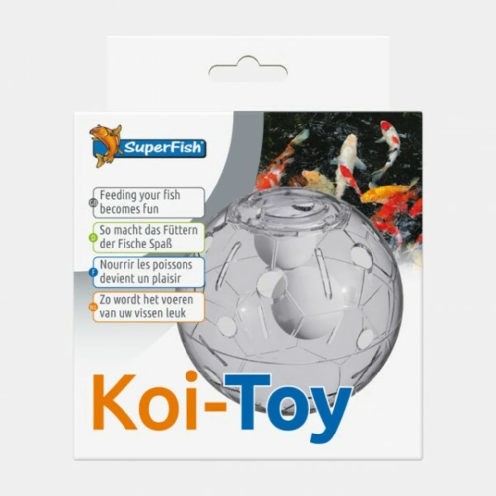 Nourrisseur Superfish Koi Toy 3 Nourrisseur Superfish Koi Toy – Image 3