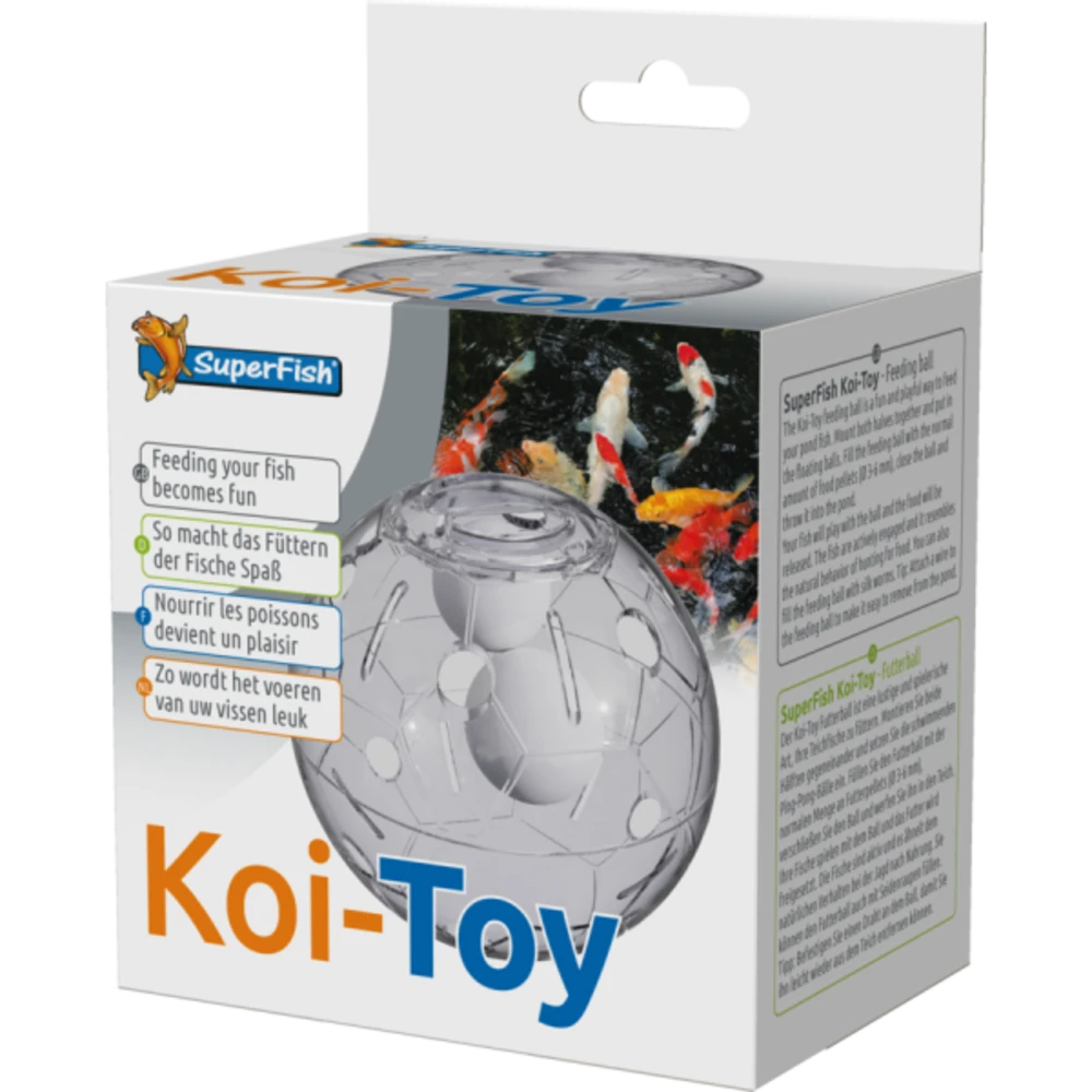 Nourrisseur Superfish Koi Toy 1 Nourrisseur Superfish Koi Toy