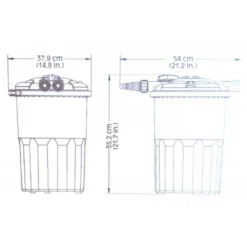 Sera Set 6000 Filtre à Pression Pond Fil Bioactive 6 Sera Set 6000 Filtre à Pression Pond Fil Bioactive -Konst Decor Magasin 64496bfbd27a47.84435325