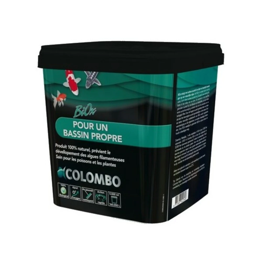 Colombo Biox 5000 Ml (bassin De 160m3) 1 Colombo Biox 5000 Ml (bassin De 160m3)