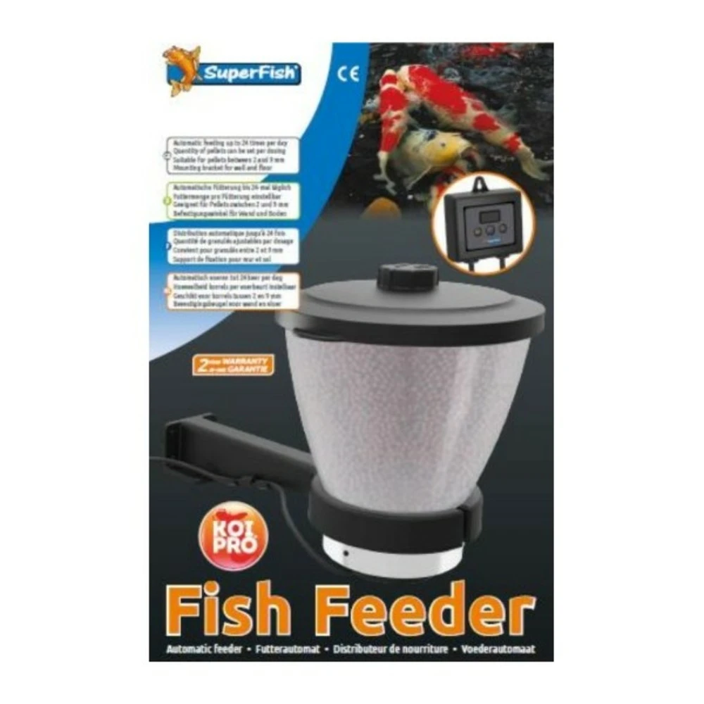 Sf Koi Pro Fish Feeder 2 Sf Koi Pro Fish Feeder – Image 2