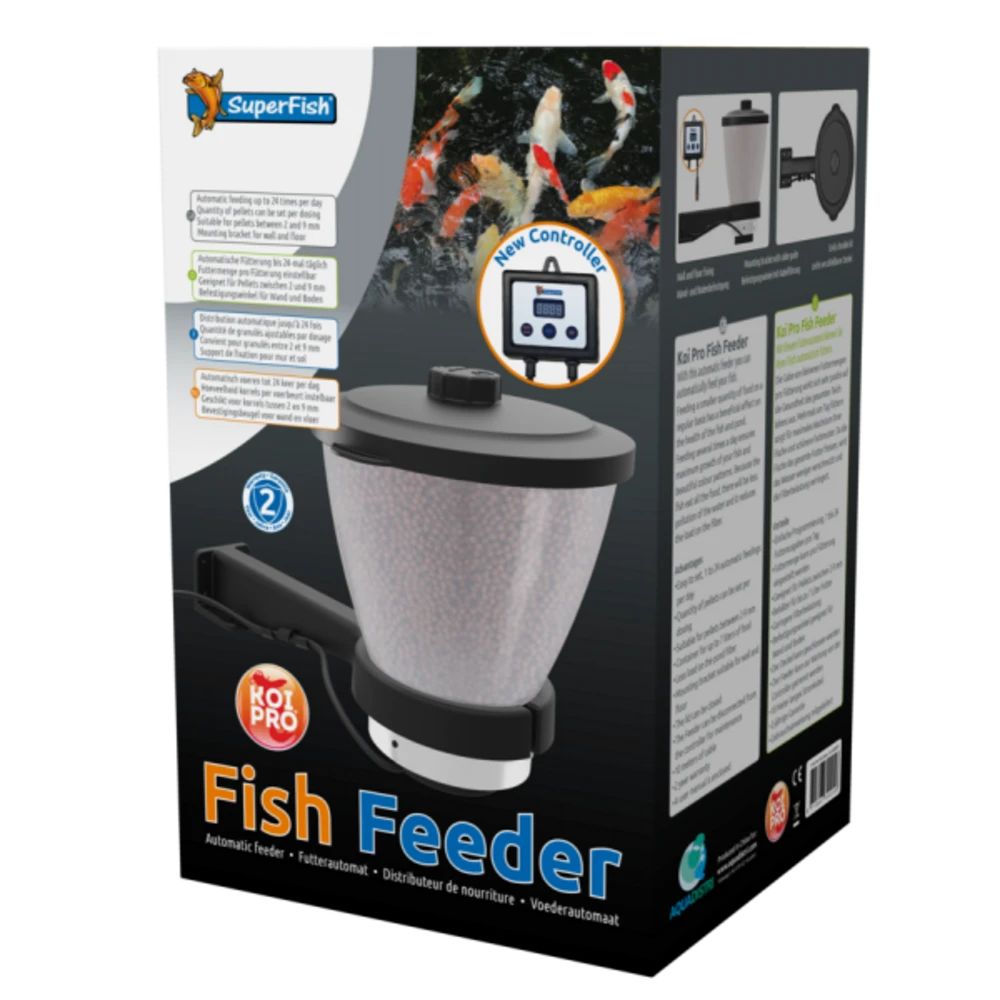 Sf Koi Pro Fish Feeder 1 Sf Koi Pro Fish Feeder
