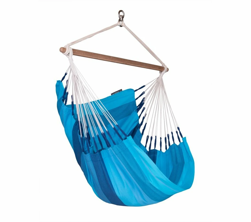 LA SIESTA Orquidea Lagoon : Fauteuil Hamac Simple 1 LA SIESTA Orquidea Lagoon : Fauteuil Hamac Simple