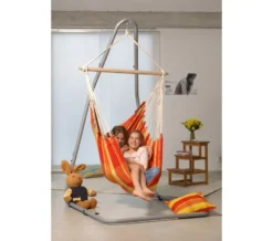 Amazonas Set Luna-brasil Papaya : Hamac+support 5 Amazonas Set Luna-brasil Papaya : Hamac+support -Konst Decor Magasin 6449891a25c288.82330701