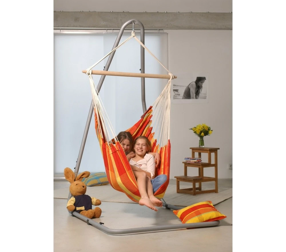 Amazonas Set Luna-brasil Papaya : Hamac+support 3 Amazonas Set Luna-brasil Papaya : Hamac+support – Image 3