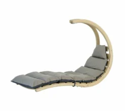 Amazonas Swinger Lounger Taupe/anthracite