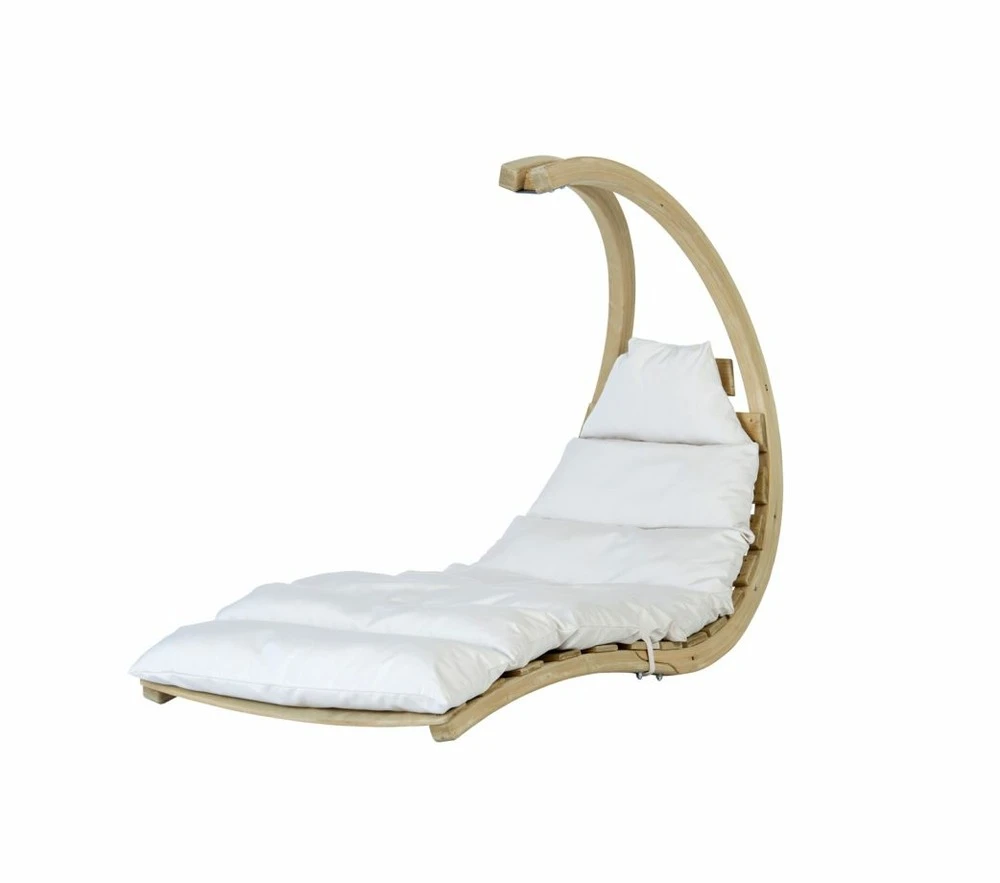 Amazonas Swinger Lounger Crème 1 Amazonas Swinger Lounger Crème