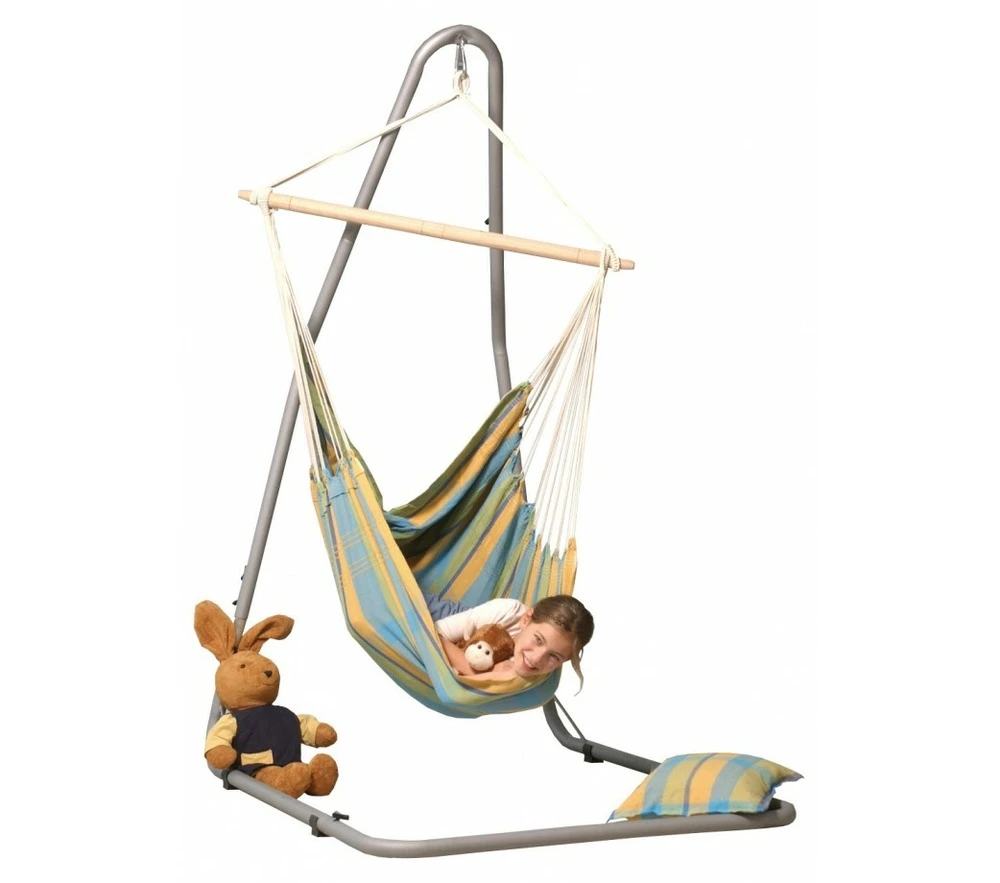 Amazonas Set Luna Brasil Lemon: Hamac+support 1 Amazonas Set Luna Brasil Lemon: Hamac+support