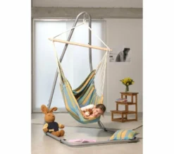 Amazonas Set Luna Brasil Lemon: Hamac+support 5 Amazonas Set Luna Brasil Lemon: Hamac+support -Konst Decor Magasin 64498921b09859.75991235