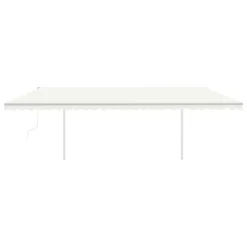 VIDAXL Auvent Automatique Capteur De Vent/led 6x3 M Crème 10 VIDAXL Auvent Automatique Capteur De Vent/led 6x3 M Crème -Konst Decor Magasin 64515c677d2001.87871255