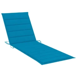 VIDAXL Chaise Longue Double Et Coussins Bleu Pin Imprégné 10 VIDAXL Chaise Longue Double Et Coussins Bleu Pin Imprégné -Konst Decor Magasin 64535320683b48.97046853