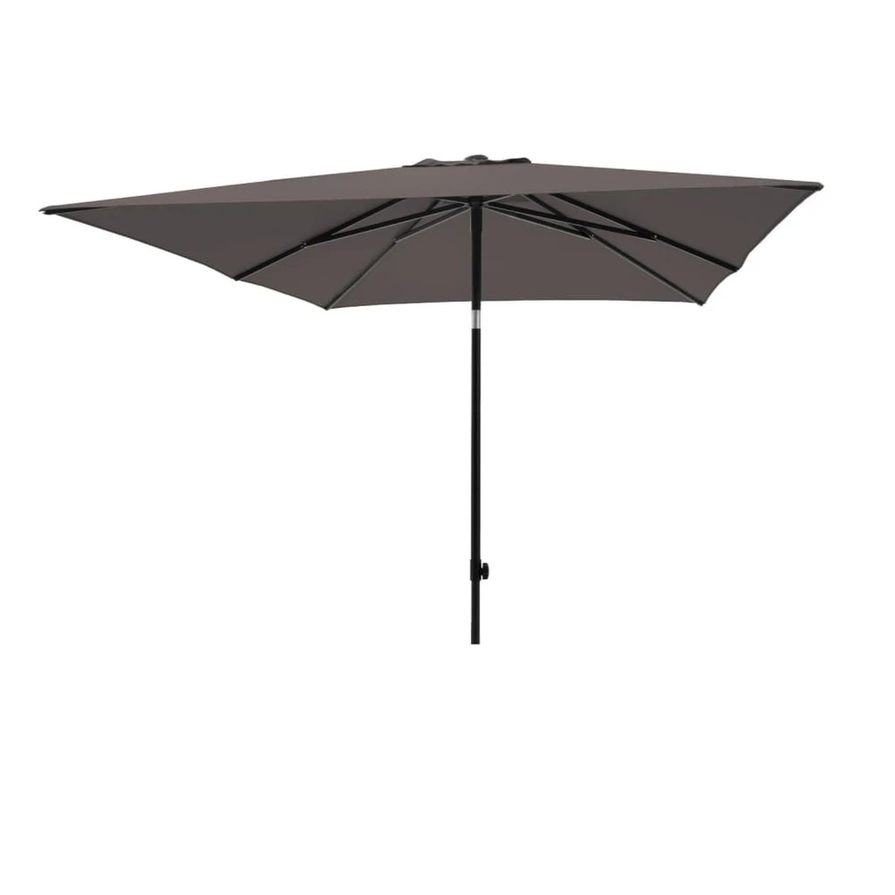 Madison Parasol Denia 200x200 Cm Taupe 1 Madison Parasol Denia 200x200 Cm Taupe