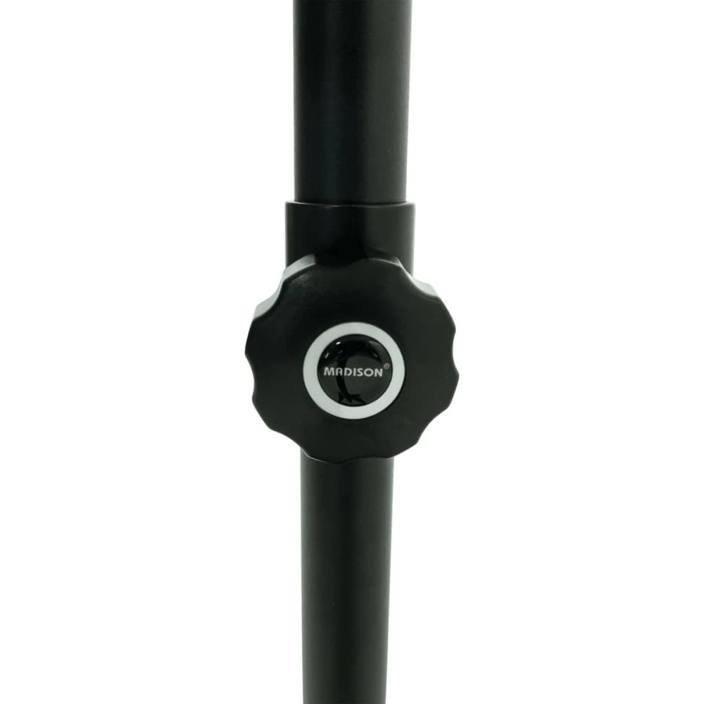 Madison Parasol Denia 200x200 Cm Taupe 4 Madison Parasol Denia 200x200 Cm Taupe – Image 4