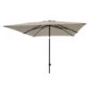 Madison Parasol Denia 200x200 Cm écru