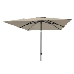 Madison Parasol Denia 200x200 Cm écru