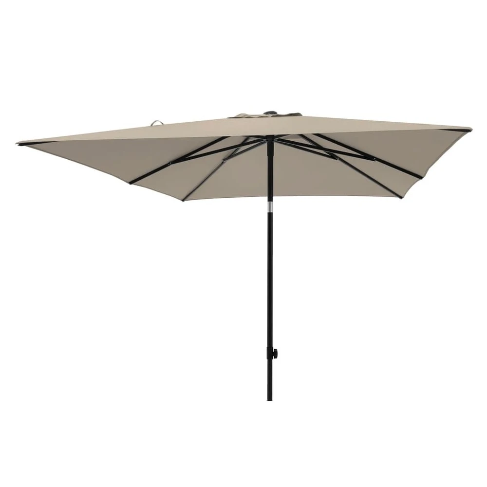 Madison Parasol Denia 200x200 Cm écru 1 Madison Parasol Denia 200x200 Cm écru