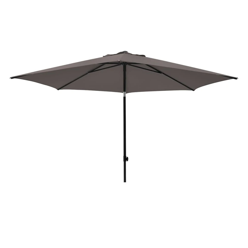 Madison Parasol Elba 300 Cm Taupe 1 Madison Parasol Elba 300 Cm Taupe