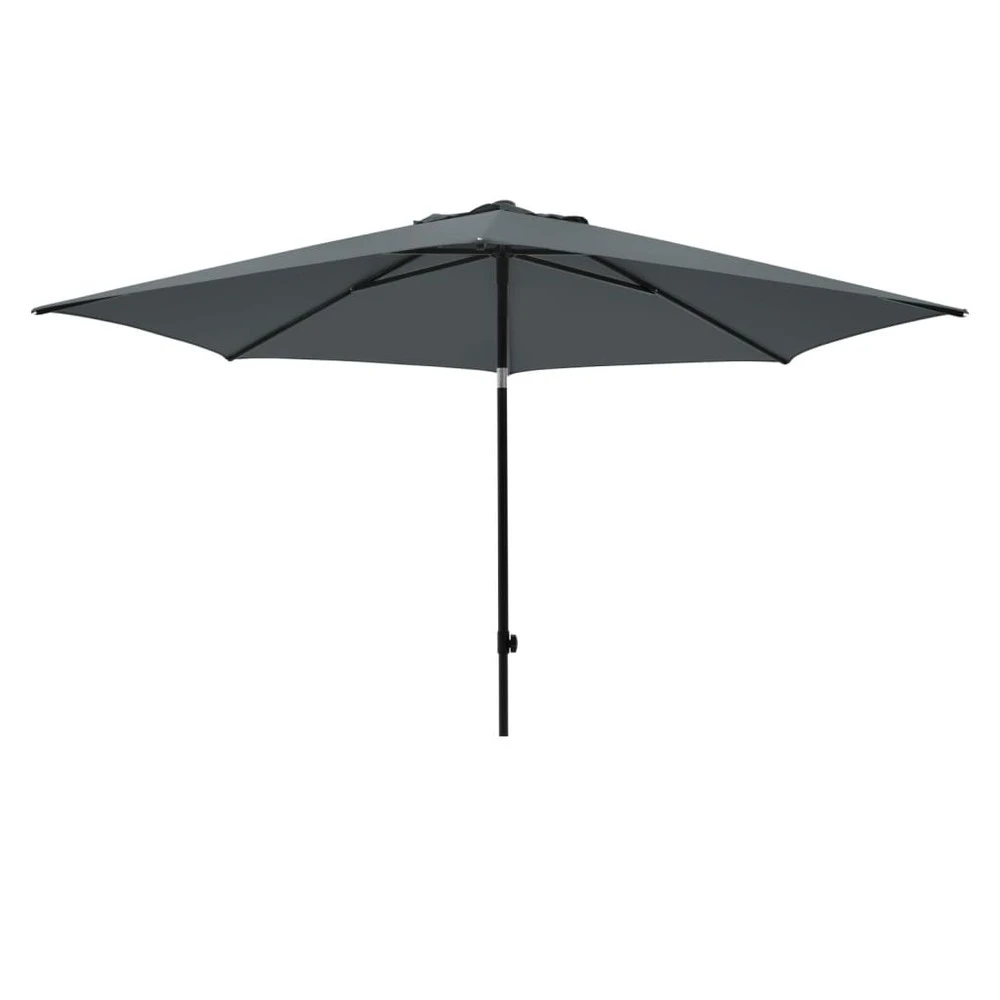 Madison Parasol Elba 300 Cm Gris 1 Madison Parasol Elba 300 Cm Gris