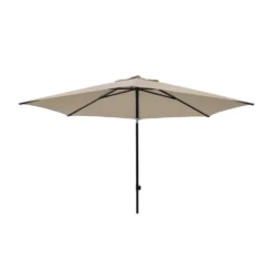 Madison Parasol Mykanos 250 Cm écru