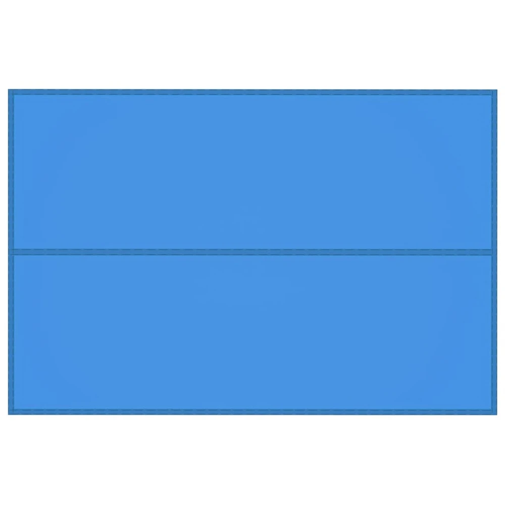 VIDAXL Bâche D'extérieur 3x2 M Bleu 3 VIDAXL Bâche D'extérieur 3x2 M Bleu – Image 3