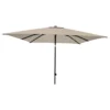 Madison Parasol Corsica 200x250 Cm écru