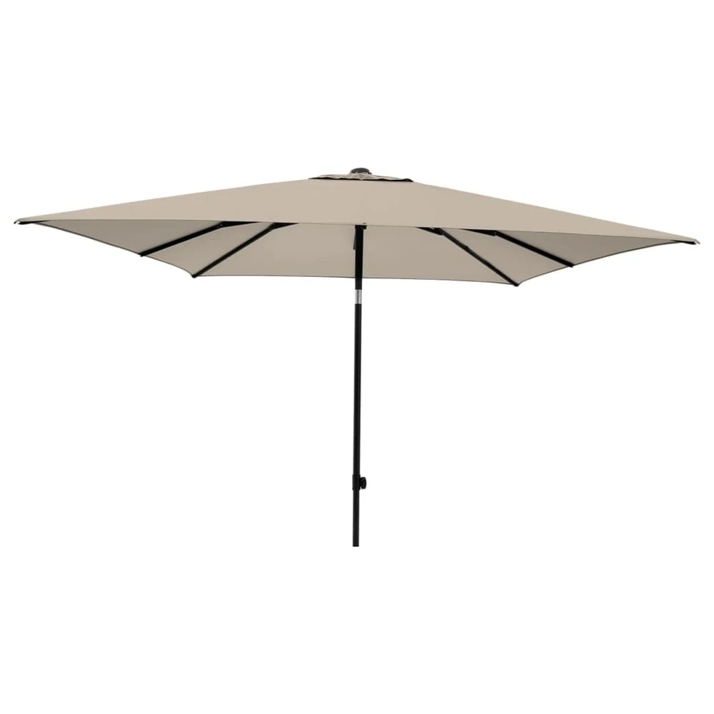 Madison Parasol Corsica 200x250 Cm écru 1 Madison Parasol Corsica 200x250 Cm écru
