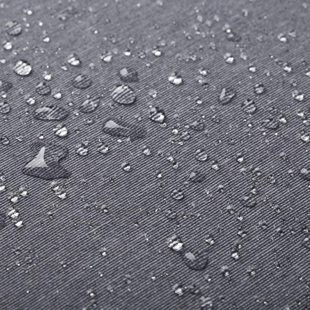 Madison Parasol Corsica 200x250 Cm écru 5 Madison Parasol Corsica 200x250 Cm écru – Image 5