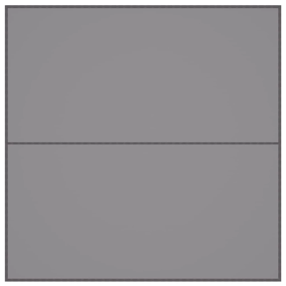 VIDAXL Bâche D'extérieur 3x2,85 M Gris 3 VIDAXL Bâche D'extérieur 3x2,85 M Gris – Image 3