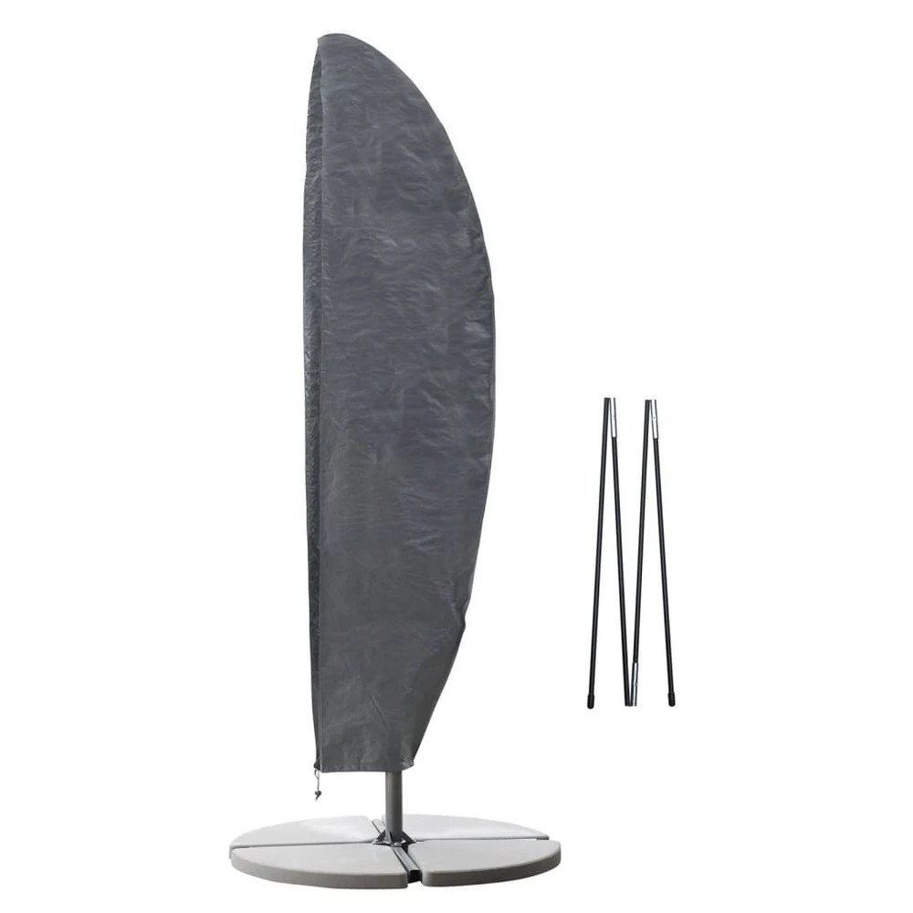 Nature Housse De Protection Pour Parasols Inclinés 54/32x290 Cm 1 Nature Housse De Protection Pour Parasols Inclinés 54/32x290 Cm